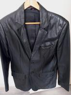 Lams leer jas  48 (M), Ophalen of Verzenden, Zo goed als nieuw, Zwart