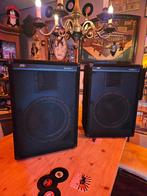 Peavey Eurosys 2 speakers, Gebruikt, 120 watt of meer, Front, Rear of Stereo speakers, Ophalen