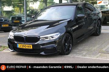 BMW 5-serie 530i High Executive DEALER OND. BTW-AUTO M-PAKKE beschikbaar voor biedingen