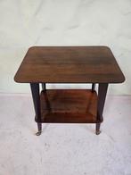 Vintage serveerwagen, trolley, bartrolley, Huis en Inrichting, Tafels | Sidetables, Ophalen, Gebruikt, 50 tot 100 cm, 25 tot 50 cm