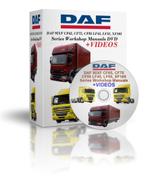 DAF TRUCK - WORKSHOP SERVICE REPAIR MANUAL, Verzenden