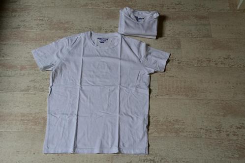 T-shirts heren wit herenmaat xs, regular fit Jack & Jones, Kleding | Heren, T-shirts, Zo goed als nieuw, Maat 46 (S) of kleiner