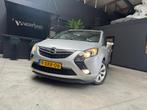 Opel Zafira 1.6CDTI 99KW/135PK Ecoflex 2014 Grijs | Airco |, Auto's, Voorwielaandrijving, Zwart, Origineel Nederlands, 24 km/l