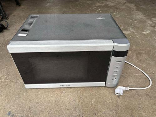 Exquisit MW820 DI Combi Oven/Grill/Magnetron, Caravans en Kamperen, Kampeeraccessoires, Zo goed als nieuw, Ophalen