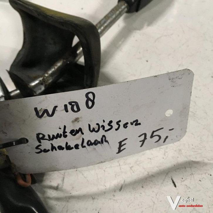 Mercedes W108 Ruitenwisserschakelaar, Auto-onderdelen, Dashboard en Schakelaars, Gebruikt, Ophalen of Verzenden