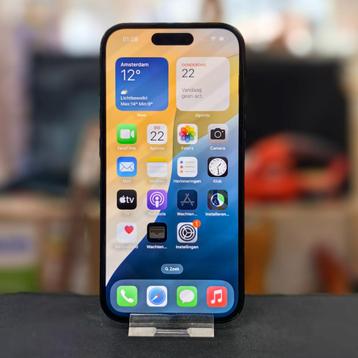 Apple iPhone 15 128GB Accu 89% | Zwart - In Goede Staat beschikbaar voor biedingen