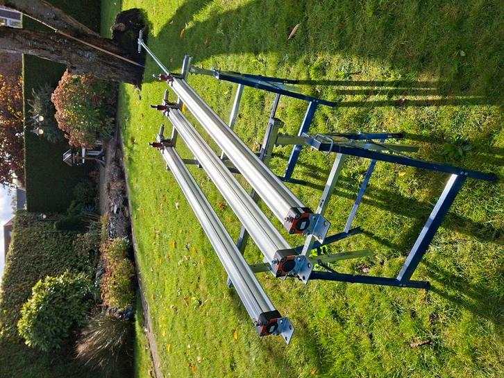 Metal work pneumatische cilinders hefinrichting fietstakel, Doe-het-zelf en Verbouw, Steigers, Zo goed als nieuw, Overige typen