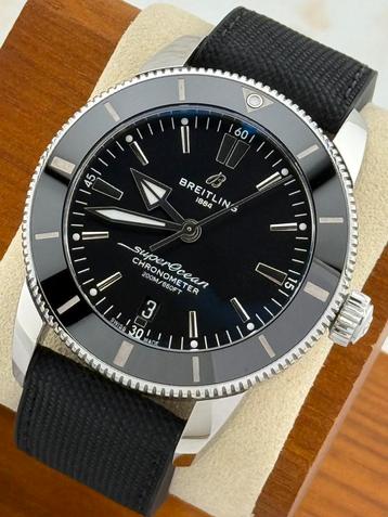 Breitling Superocean Heritage B20 44 AB2030 Zwart 2023 beschikbaar voor biedingen