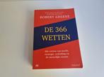 Robert Greene - De 366 wetten, Ophalen of Verzenden, Zo goed als nieuw, Robert Greene