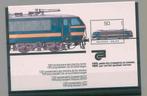 België 1985 Blok Electrische Locomotief type 27 **, Verzenden, Orginele gom, Postfris, Treinen