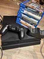 Sony PlayStation 4 500GB, Ophalen, Zo goed als nieuw, Met 1 controller, Original