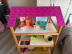 Kidkraft So Chic houten poppenhuis met houten meubels., Kinderen en Baby's, Speelgoed | Poppenhuizen, Ophalen, Zo goed als nieuw