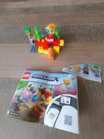 Lego Minecraft 21164, Ophalen of Verzenden, Gebruikt, Complete set, Lego