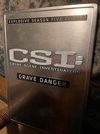 CSI: Grave Danger - Explosieve Seizoen Finale!, Ophalen of Verzenden, Zo goed als nieuw, Overige genres, Boxset