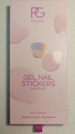 PinkGellac Gel nail stickers 022 Pastel Dream, Ophalen of Verzenden, Nieuw, Handen en Nagels