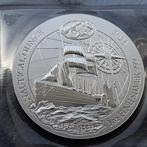 2023 Nautical - Great Eastern - 1oz silver BU, Zilver, Overige landen, Verzenden