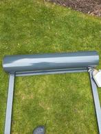 Rolluik voor deur., Doe-het-zelf en Verbouw, Rolluiken, Ophalen, Gebruikt, Wit, 200 cm of meer