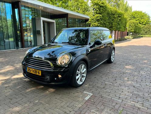 Mini Clubman 1.6 ONE 2012 Zwart, Auto's, Mini, Particulier, Clubman, ABS, Airbags, Airconditioning, Centrale vergrendeling, Cruise Control