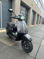 Vespa sprint 2017 full option geel kenteken indostyle 4t, Ophalen of Verzenden, Zo goed als nieuw