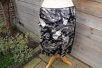 Rok zwart/ beige Marccain N4 (M/40) Vaste prijs, Maat 38/40 (M), Zwart, Ophalen of Verzenden, Zo goed als nieuw