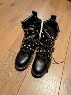 zwarte laarzen, Hoge laarzen, Zwart, Ophalen of Verzenden, Zo goed als nieuw