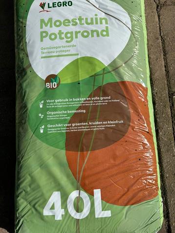 Bio moestuin potgrond  beschikbaar voor biedingen
