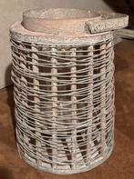 Groot windlicht, Huis en Inrichting, Woonaccessoires | Kandelaars en Kaarsen, Ophalen, Overige kleuren, 25 tot 50 cm, Zo goed als nieuw