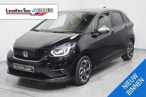 Honda Jazz 1.5 e:HEV Executive Navi Clima PDC Stoelverwarmin, Auto's, Honda, Bedrijf, Te koop, Jazz, ABS, Achteruitrijcamera, Adaptive Cruise Control
