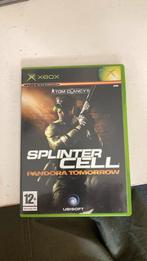 xbox original ;Tom  clancy's splinter cell pandora tomorrow, Vanaf 18 jaar, Shooter, 1 speler, Ophalen of Verzenden
