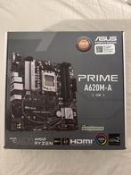 Asus PRIME A620M-A AM5 Moederbord - als nieuw!, Computers en Software, Moederborden, Ophalen of Verzenden, Zo goed als nieuw, Micro-ATX