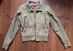 Vintage EDC bomberjack legergroen, S, Ophalen of Verzenden, Zo goed als nieuw, Maat 36 (S), EDC