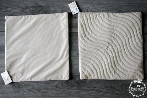 Home java sierkussen hoes 45x45 cm 2 stuks nieuw, Huis en Inrichting, Woonaccessoires | Kussens, Nieuw, Overige kleuren, Vierkant