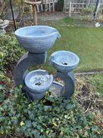 Buiten fontein, Tuin en Terras, Waterpartijen en Fonteinen, Ophalen, Zo goed als nieuw, Beton, Fontein