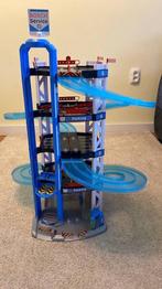 Bosch speelgoed parkeergarage, Kinderen en Baby's, Speelgoed | Racebanen, Overige merken, Ophalen of Verzenden, Handmatig, Racebaan