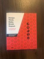 Design Think Make Break Repeat Handboek, Ophalen, Zo goed als nieuw, Overige onderwerpen