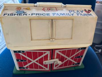 Retro fisher price family farm beschikbaar voor biedingen