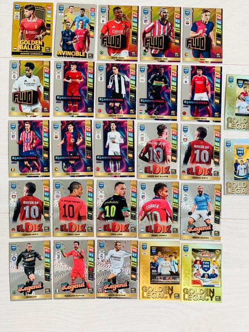 2024-25 Panini FIFA 365 Adrenalyn XL (verkopen), Hobby en Vrije tijd, Stickers en Plaatjes, Zo goed als nieuw, Meerdere plaatjes