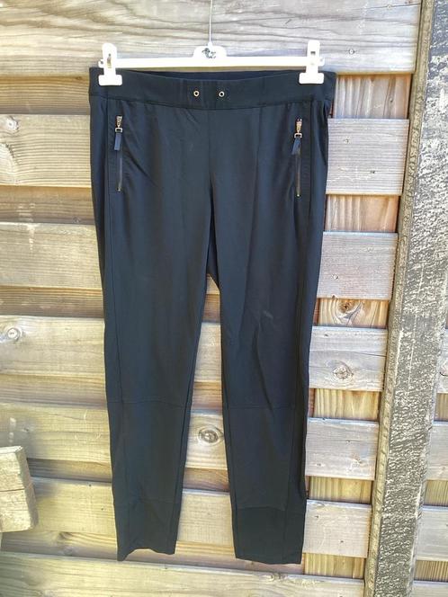 Broek Gerry weber, Kleding | Dames, Broeken en Pantalons, Zo goed als nieuw, Maat 42/44 (L), Zwart, Ophalen of Verzenden