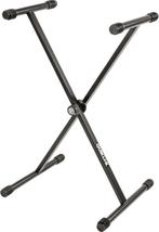 QuikLok T-10 BK - Keyboardstatief, Muziek en Instrumenten, Ophalen, Zo goed als nieuw, Overige aantallen, Overige merken