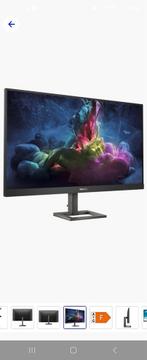 Philips 242E1GAEZ 24 inch monitor, Computers en Software, Monitoren, Philips, HDMI, Kantelbaar, 101 t/m 150 Hz
