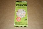 Stadsplattegrond Groningen Falk - Circa 1980, Gelezen, Ophalen of Verzenden, Landkaart, 1800 tot 2000