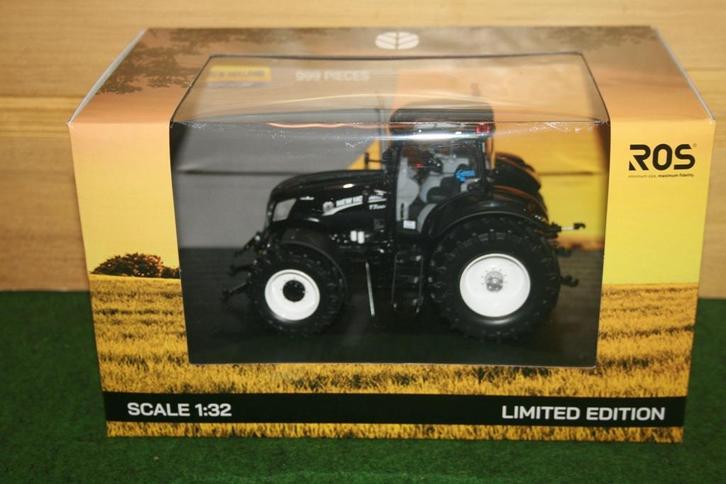 Boeryes: New Holland T7.260 Black Power, Hobby en Vrije tijd, Modelauto's | 1:32, Nieuw, Tractor of Landbouw, Overige merken, Ophalen of Verzenden