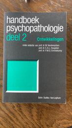 Handboel psychopathologie deel 2 Ontwikkelingen, Ophalen of Verzenden, Zo goed als nieuw