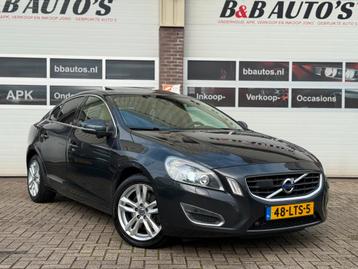 Volvo S60 2.0 T AUT Summum Schuifdak Xenon Pdc Leder Blis beschikbaar voor biedingen