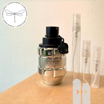 Viktor&Rolf Metallic Musk Sample + Gratis Verzonden beschikbaar voor biedingen