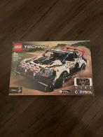 Lego 42109 Technic TopGear Rally auto, Kinderen en Baby's, Speelgoed | Duplo en Lego, Ophalen, Zo goed als nieuw, Complete set