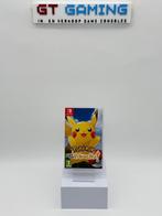 POKEMON LETS GO PIKACHU NINTENDO SWITCH GAME, Nintendo, Vechten, Ophalen of Verzenden, Zo goed als nieuw