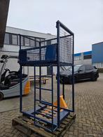 Heftruck Werkkooi - Veilig werken op hoogte, Doe-het-zelf en Verbouw, Ladders en Trappen, Ophalen, Gebruikt, 4 meter of meer