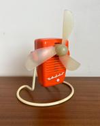 Oranje Predom ventilator Metrix Model Z21, 1970’s, Gebruikt, Ophalen of Verzenden, Tafelventilator, X