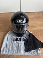 Shoei QWest black- Full face Helmet Size M, Ophalen of Verzenden, Tweedehands, Integraalhelm, Shoei